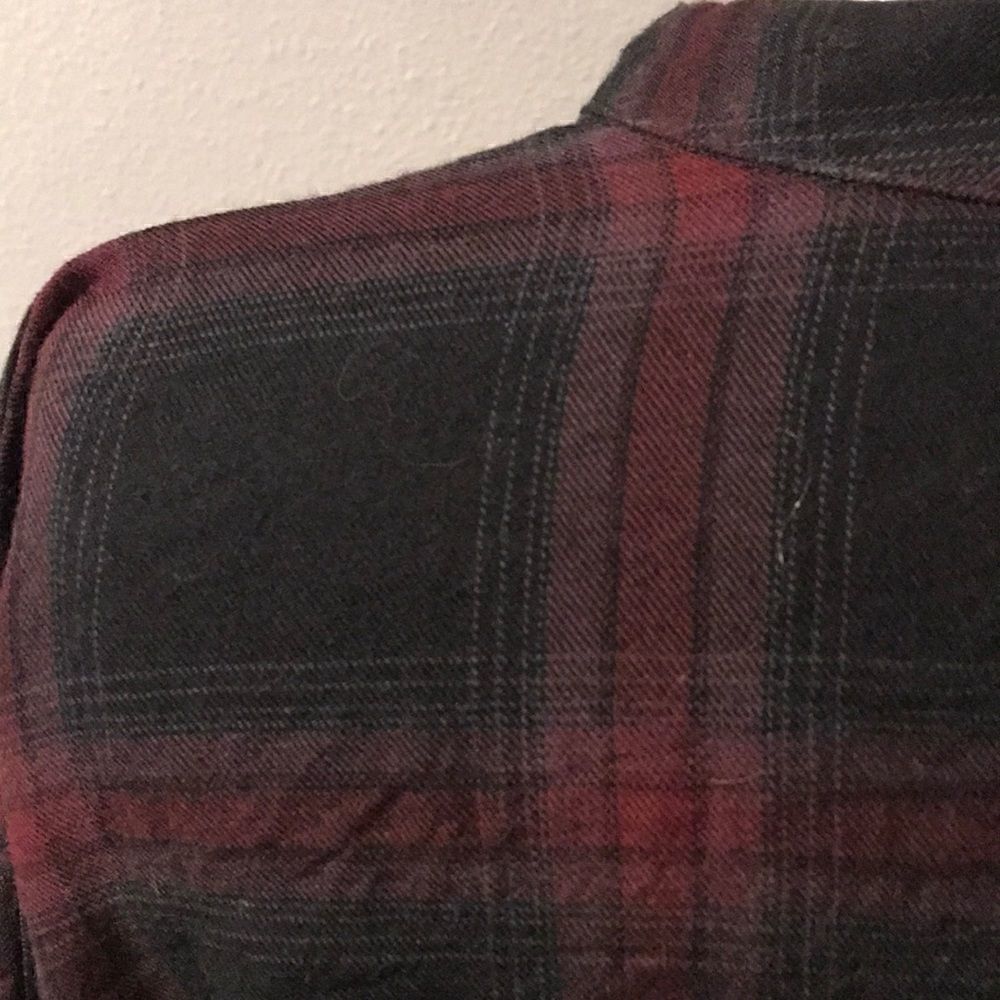 Lovestitch Plaid Top   - Picture 5 of 6